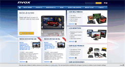 Desktop Screenshot of nvox.pl